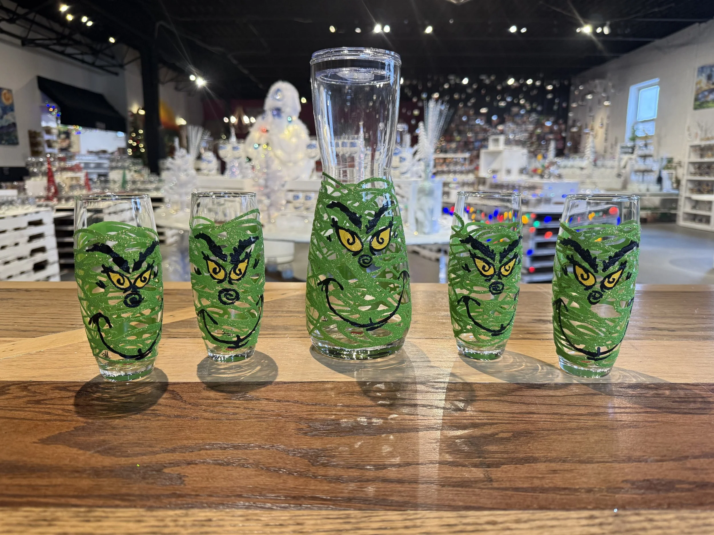 The Mean One Carafe Set