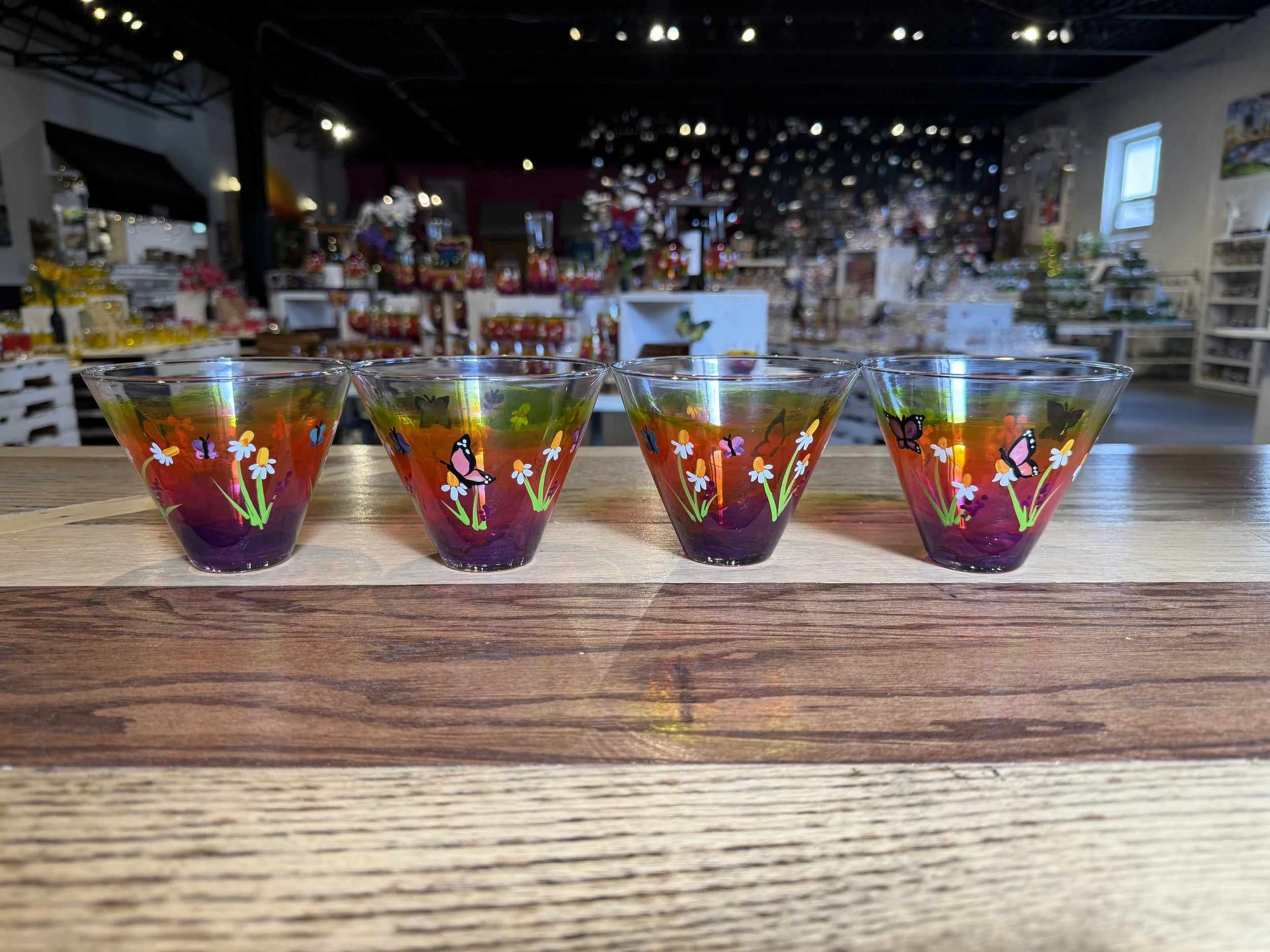 Butterfly Garden🦋 Stemless Martini