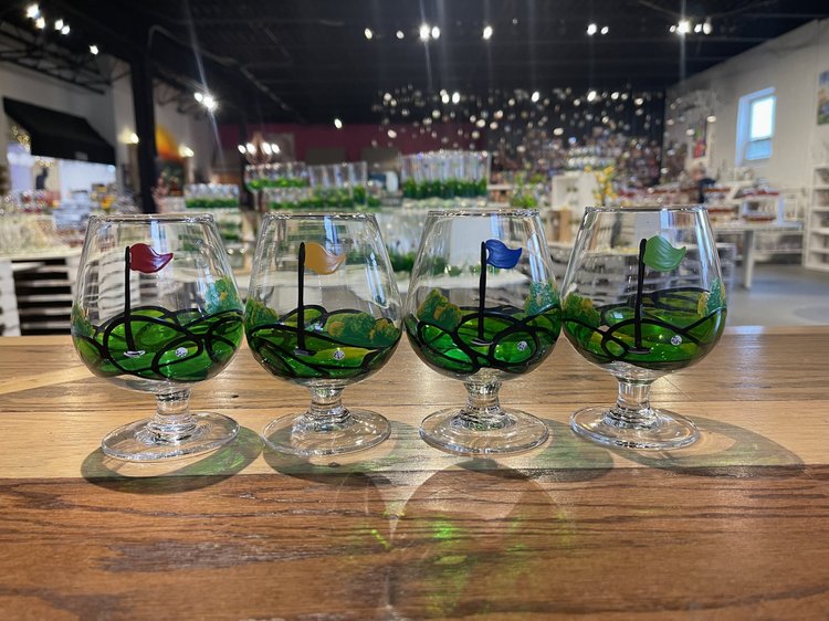 Amanda Lee Glassware