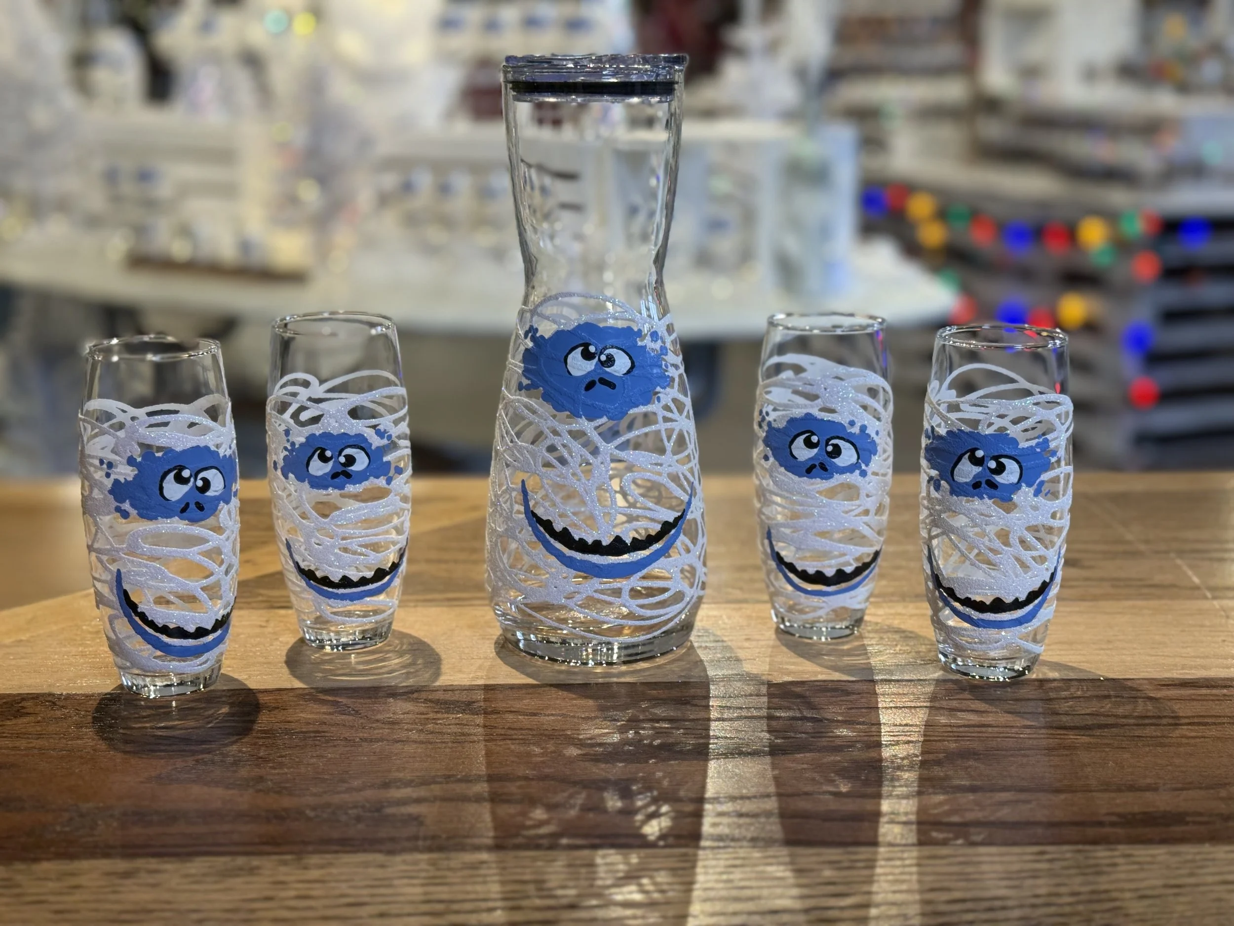 The Cold One Carafe Set