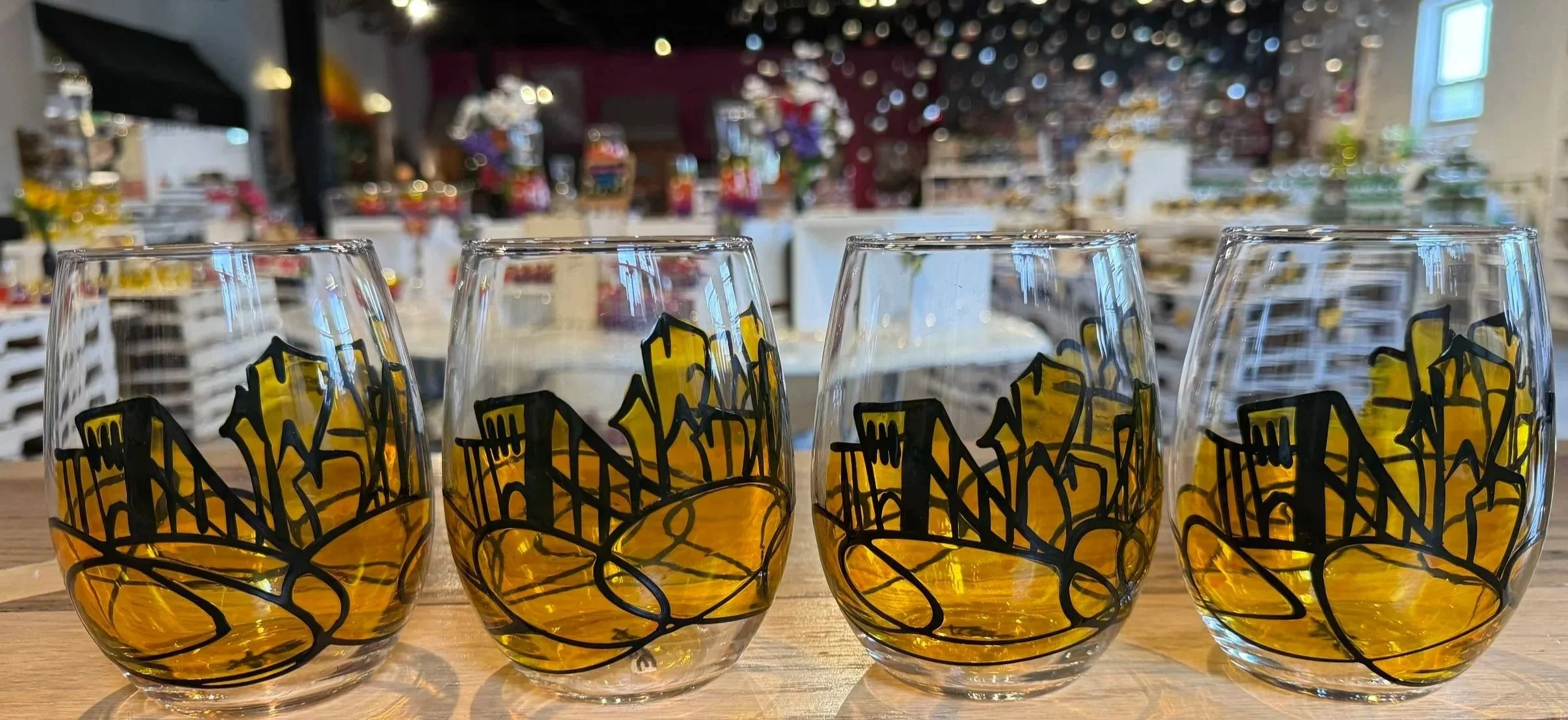 Steel City Stemless