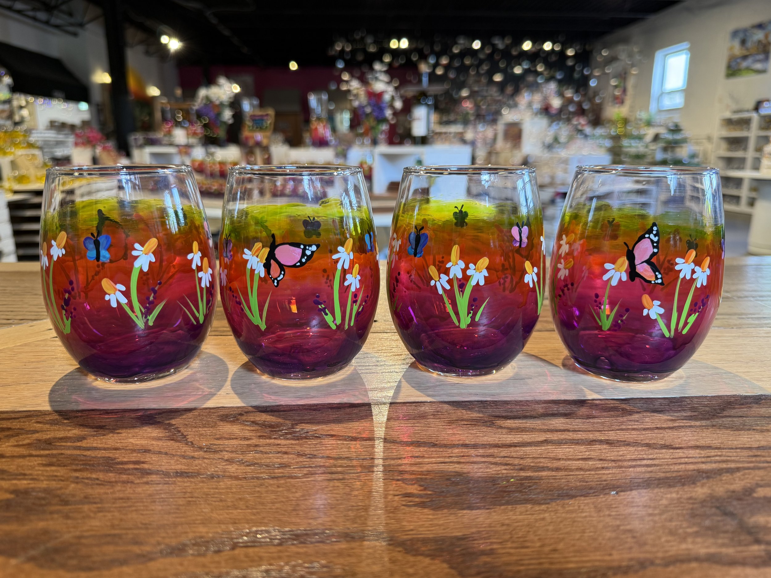 Butterfly Garden🦋 Medium Stemless