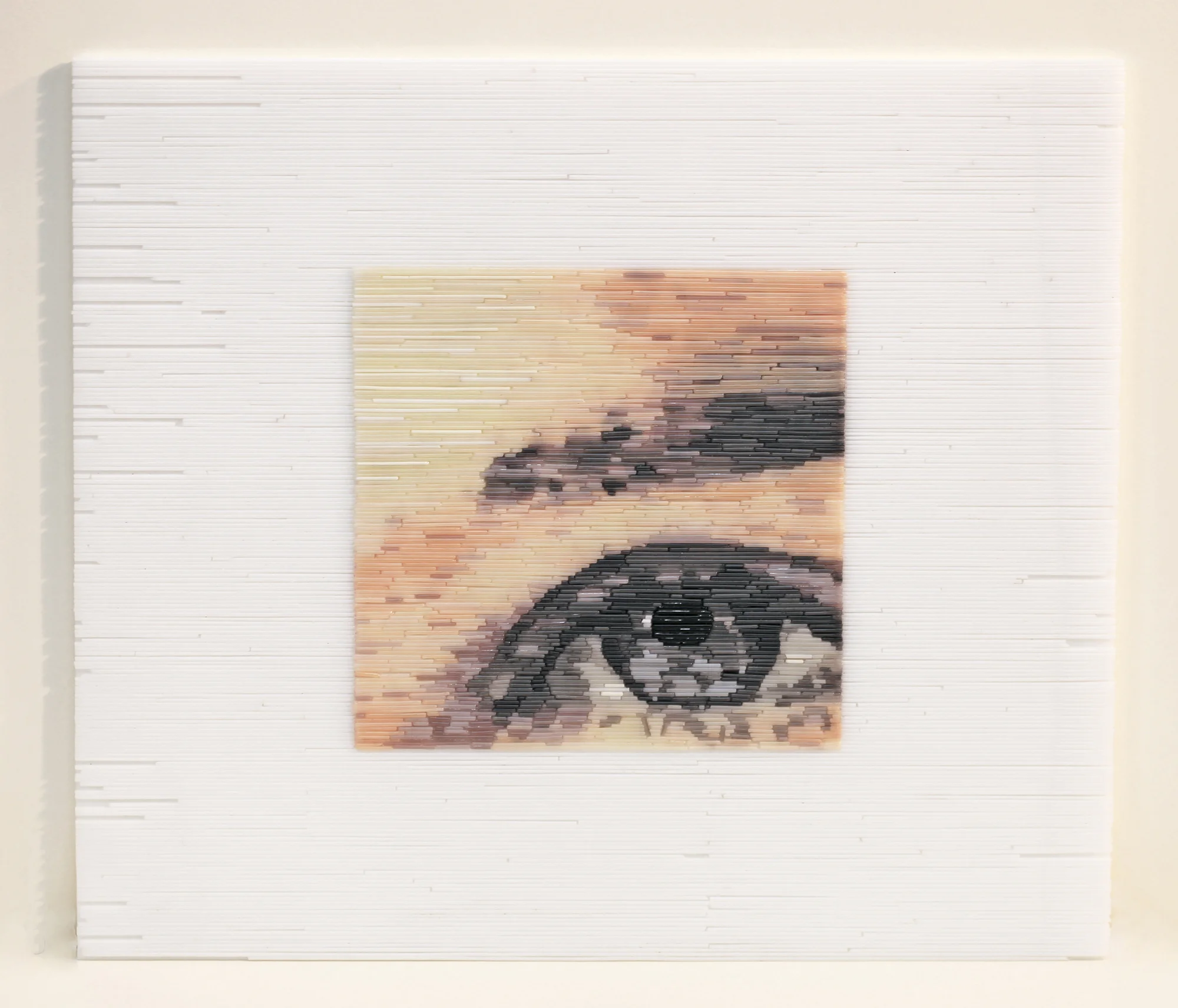 Window, 2017, 11" x 12.5" x 1.25"