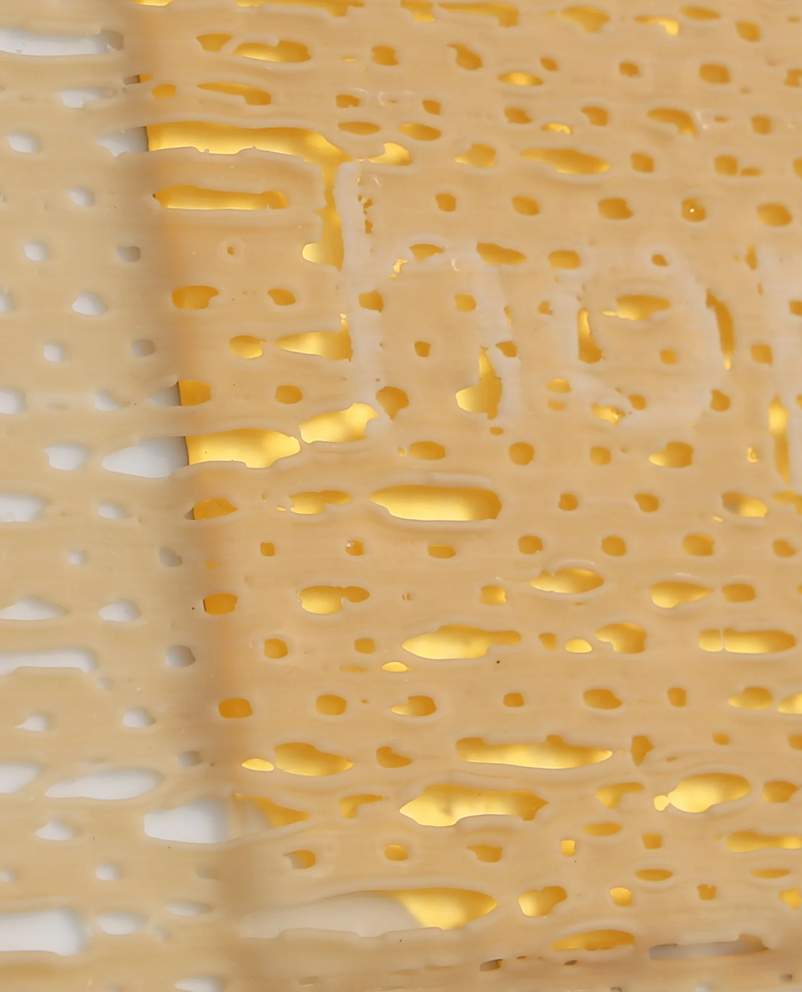 detail view of Hope Band-Aid