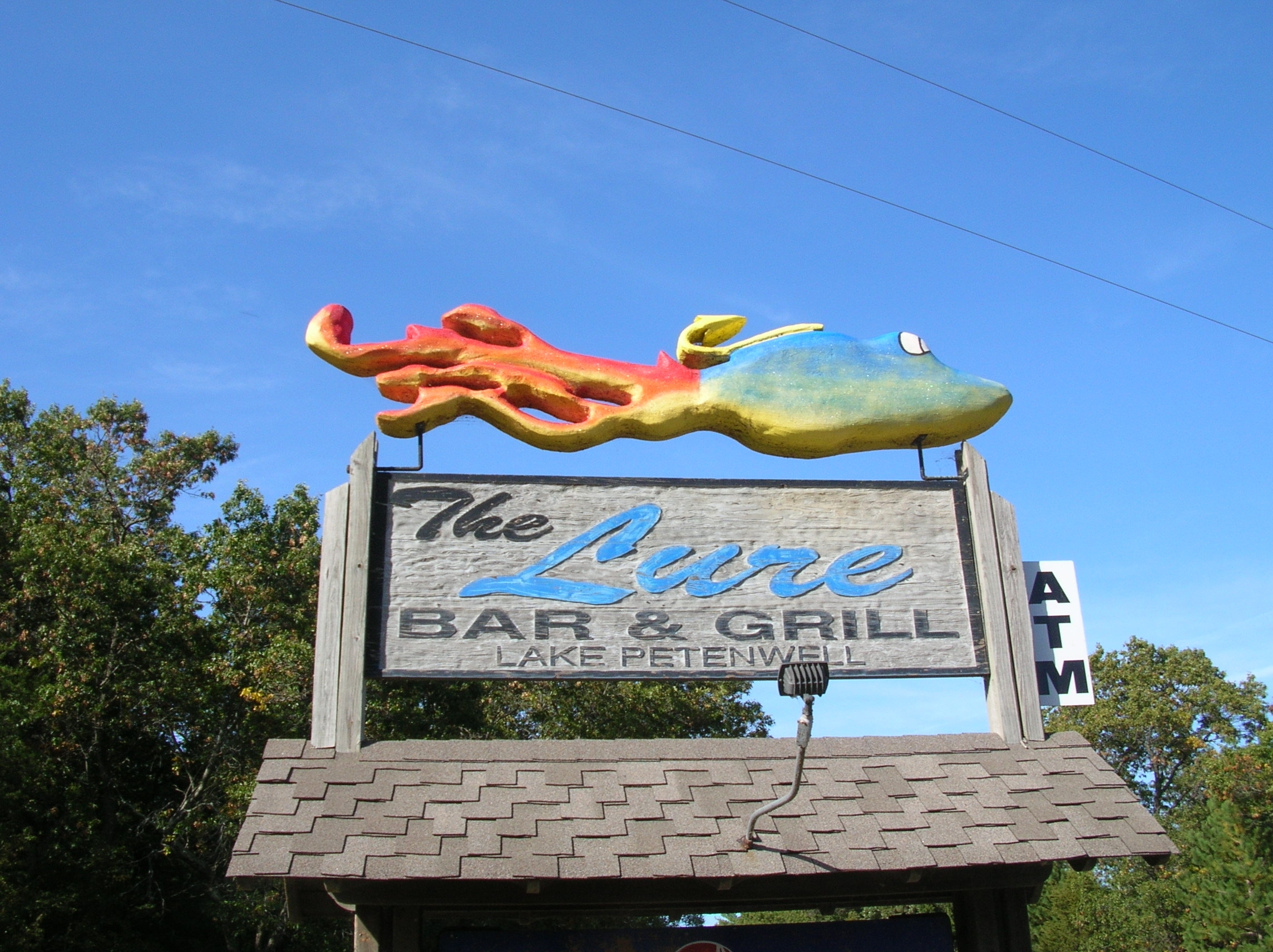 Lure Bar & Grill Barnum Bay Marina