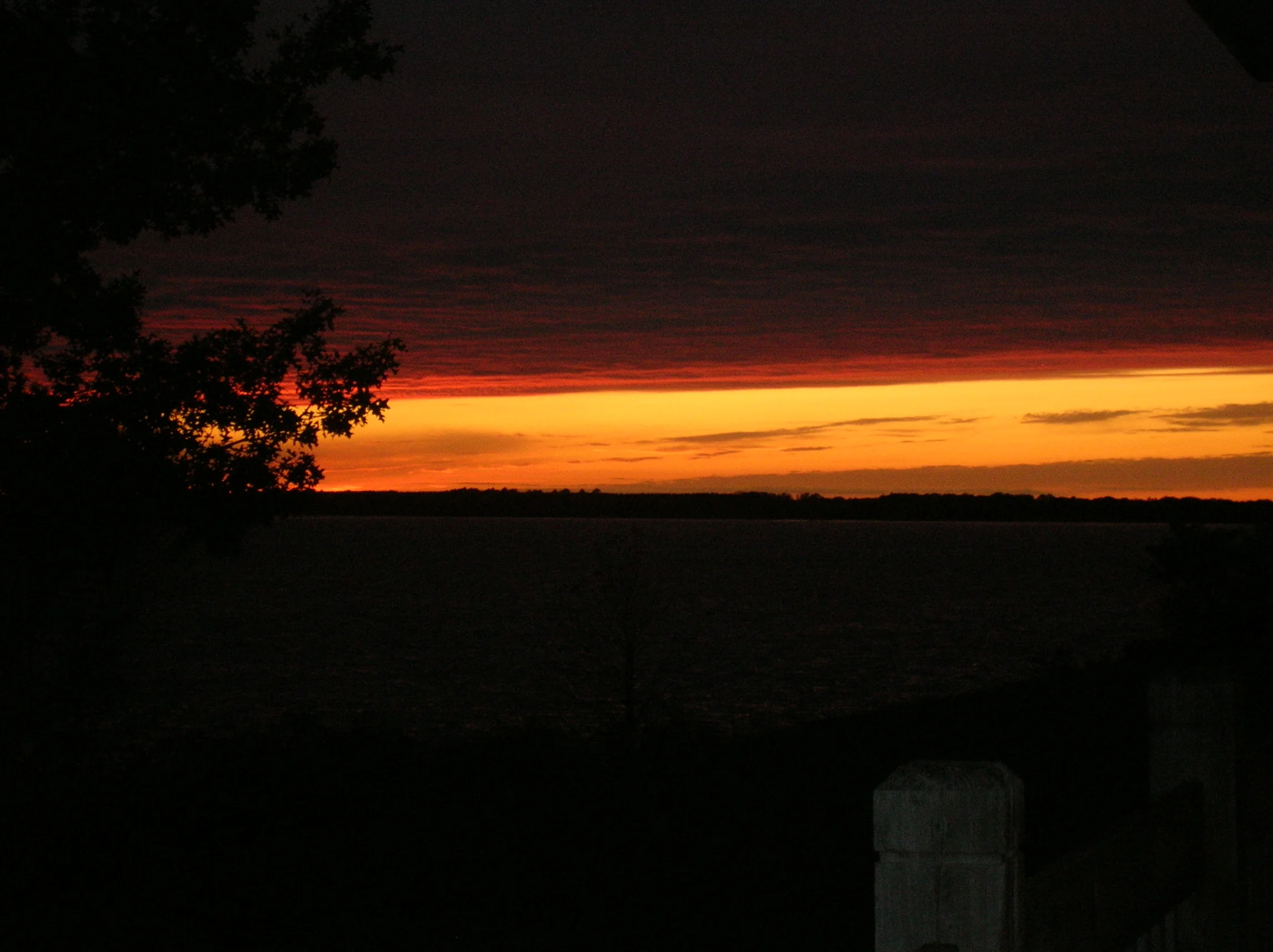 lure bar nekoosa sunset petenwell.JPG