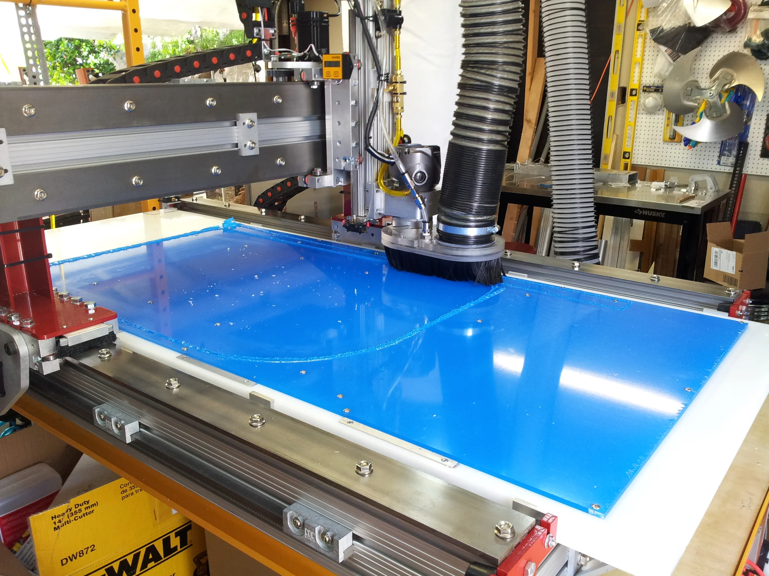 Acrylic Sheet CNC Routing