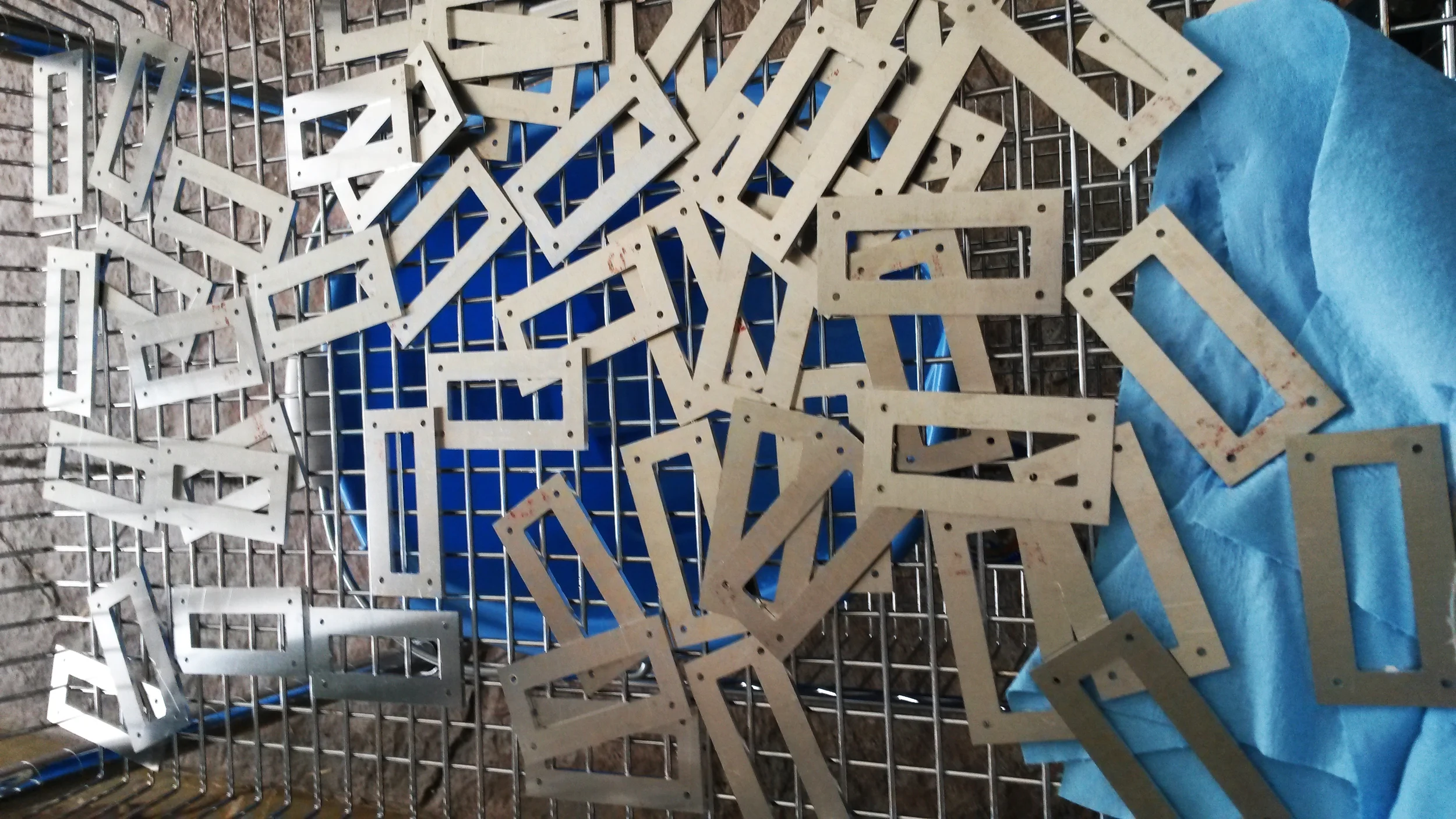 6061-T651 Aluminum Parts