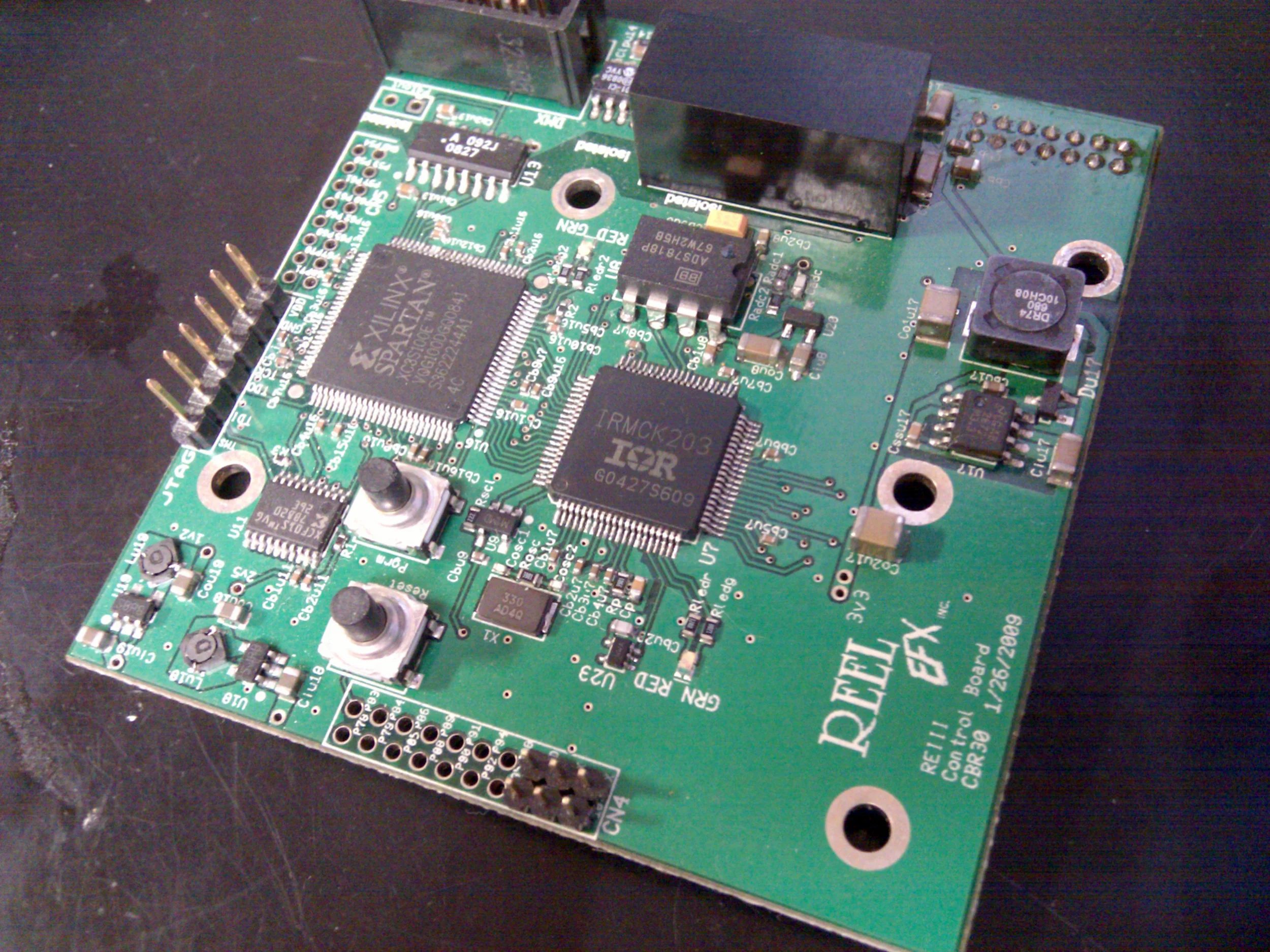 Reel EFX VFD Controller