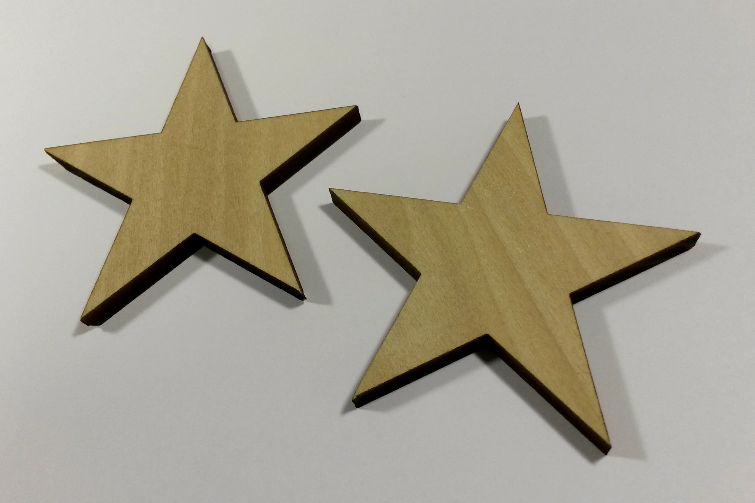 Lasercut wood