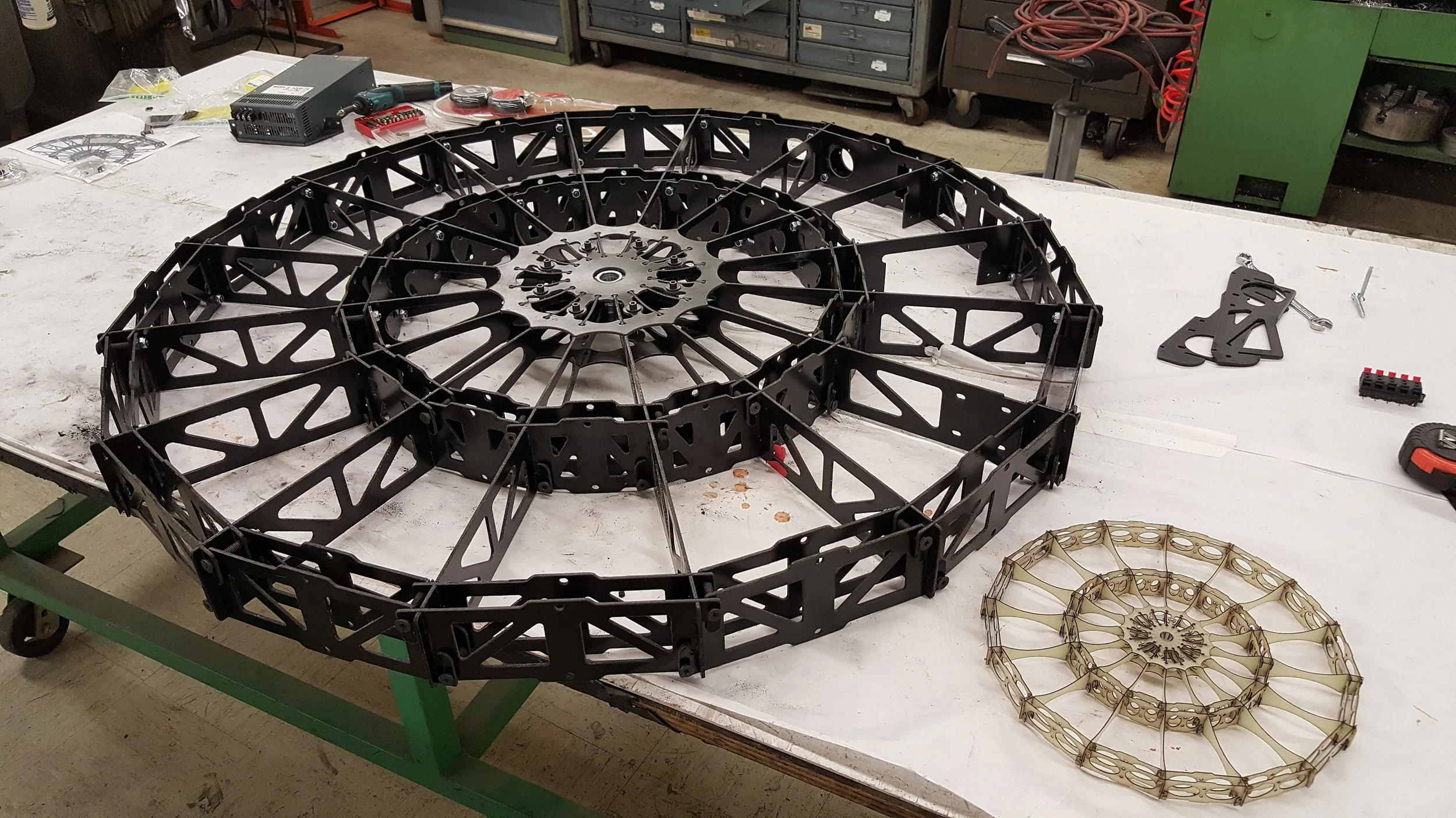 Lightweight Composite frame
