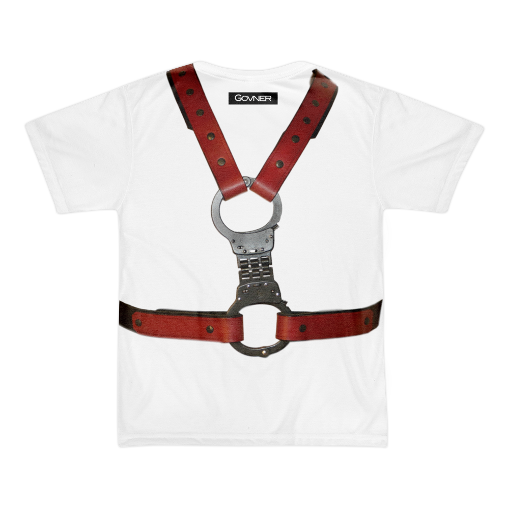 Red-Commander-Harness-tshirt_Govner-Logo-Black-Box_Red-Commander-Harness-tshirt_Govner-Logo-Black-Box_mockup_Flat-Back_White.png