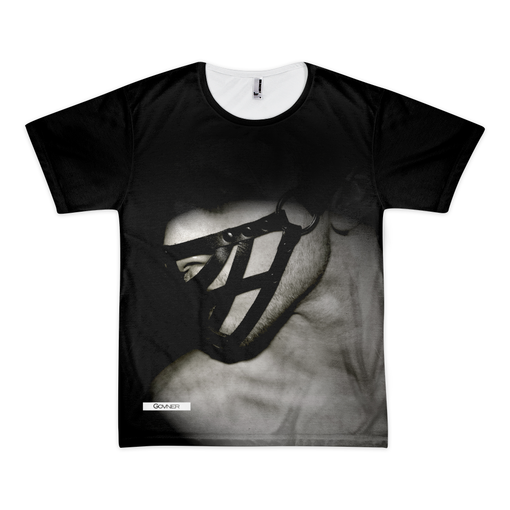 Slave-Mask-Govner-tshirt2_whtie-govner-tag_Black-Blue-Ombre_whtie-govner-tag_mockup_Flat-Front_White copy.png