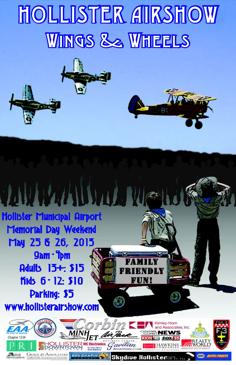 Hollister Air Show