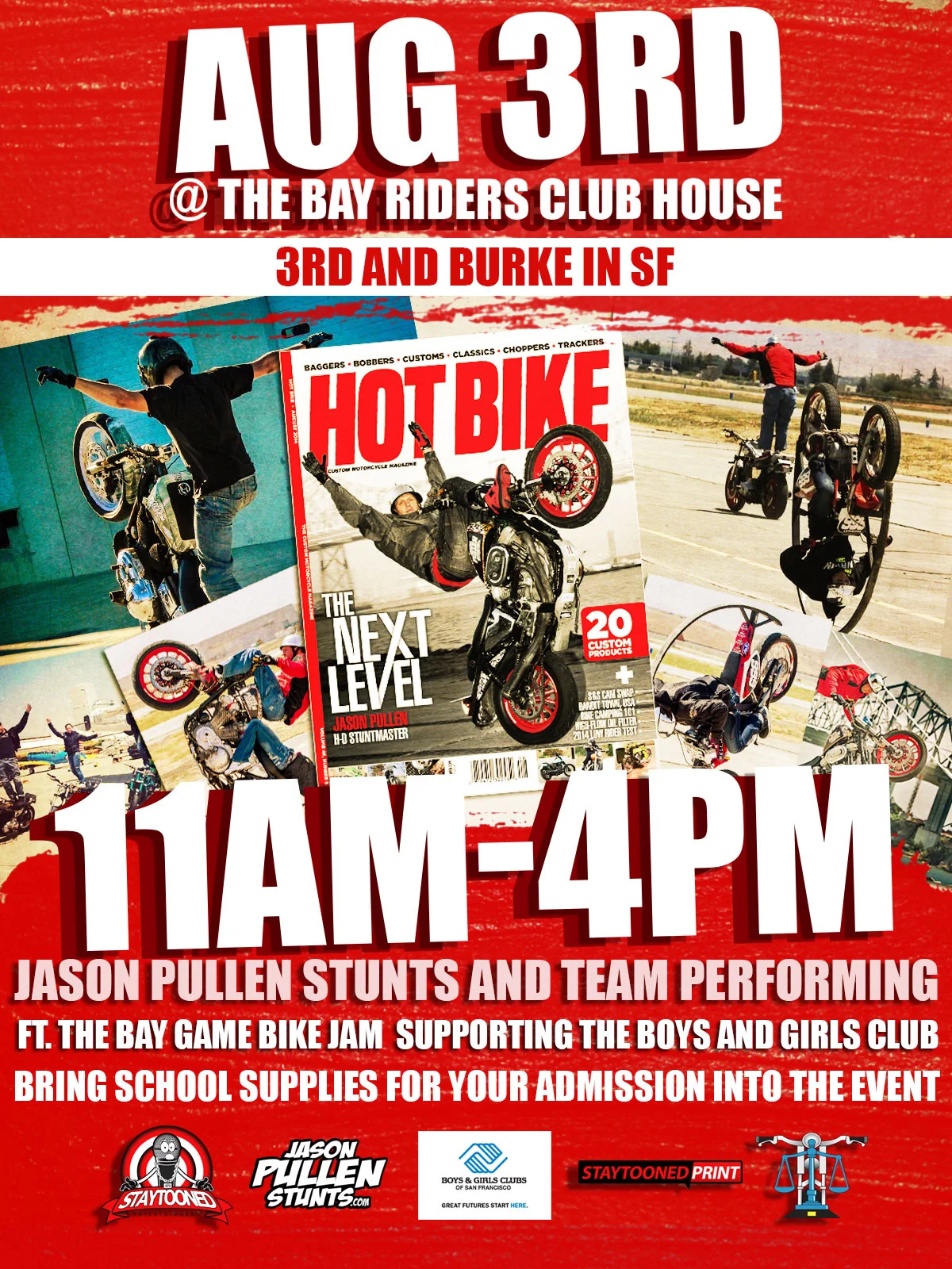 Boys & Girls Club School Supply Fundraiser