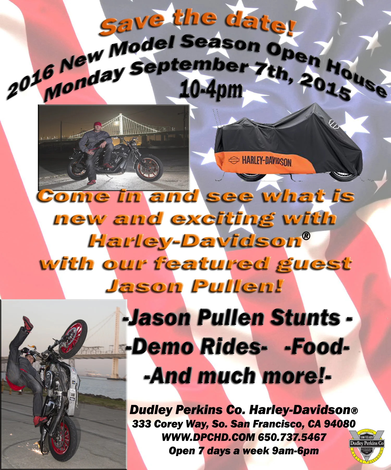 Dudley Perkin's 2016 New Model Open house