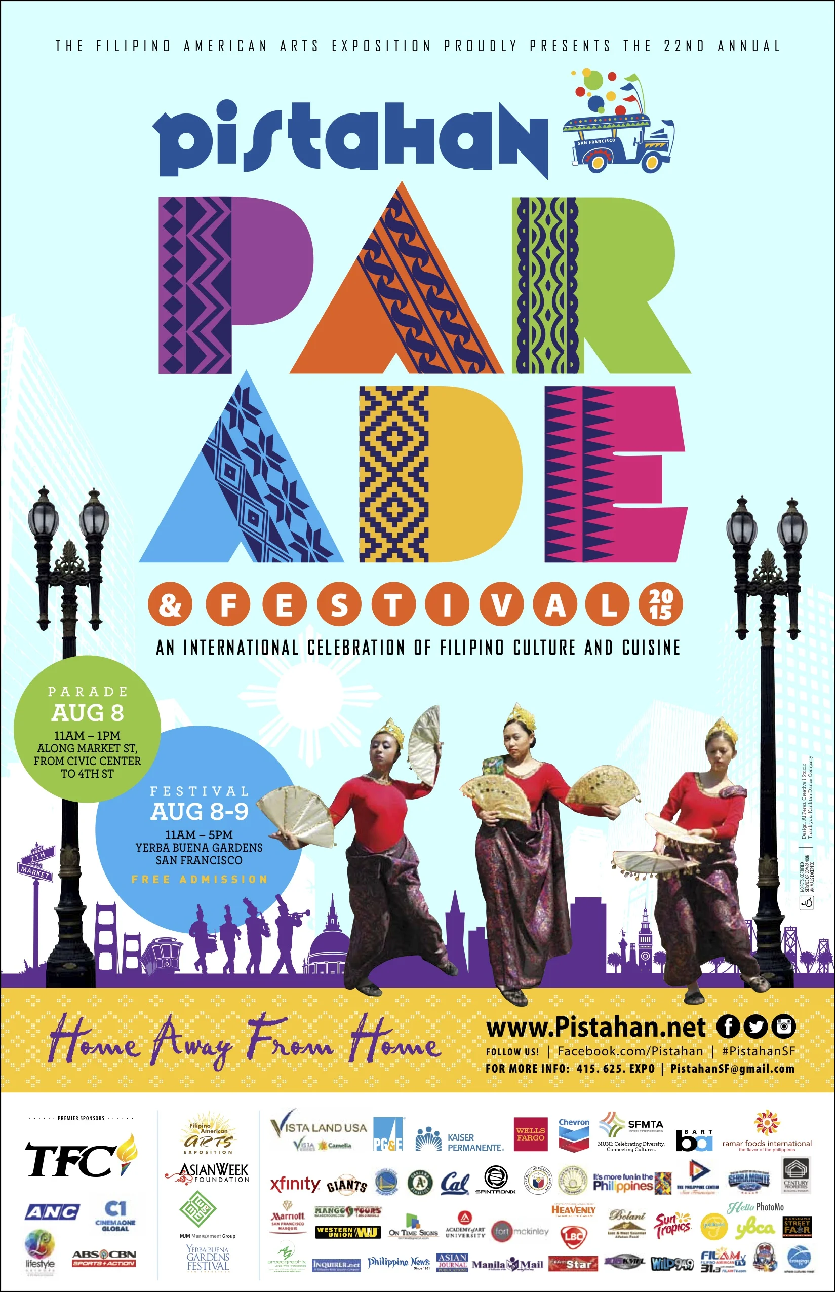 22nd Annual Pistahan Parade - San Francisco