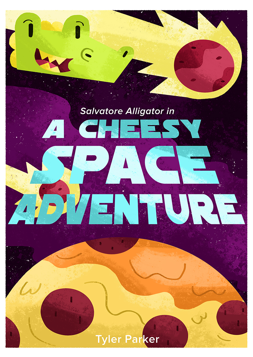 A Cheesy Space Adventure