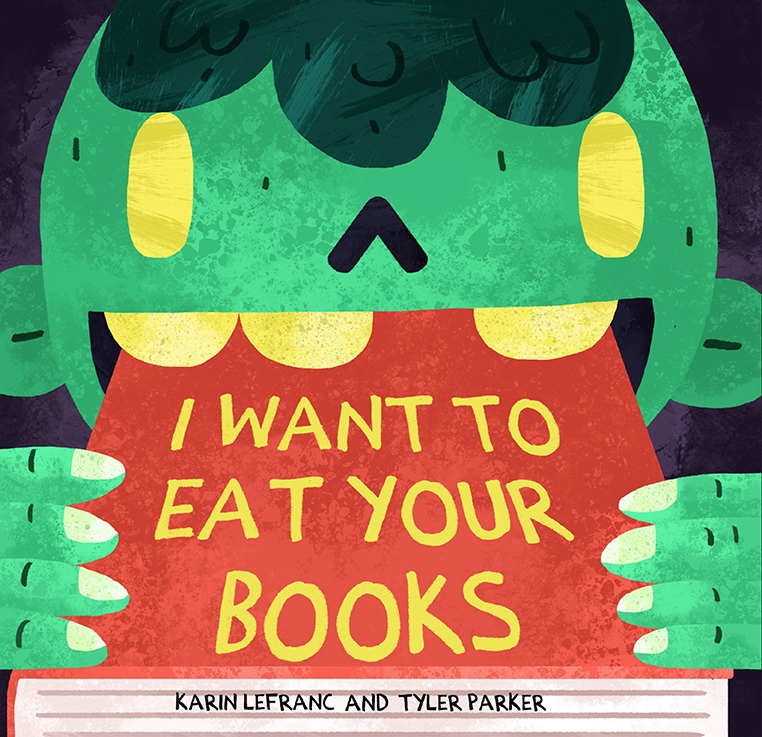 I Want To Eat Your Books