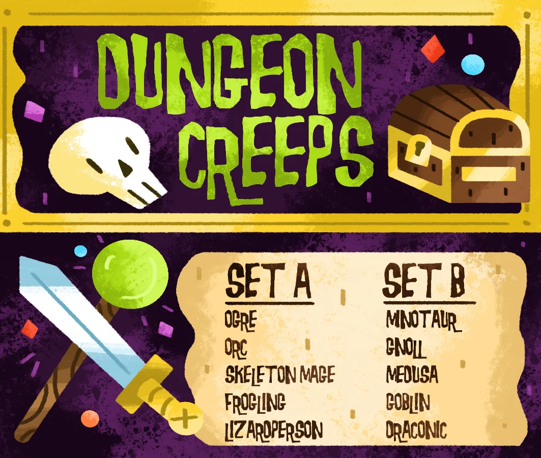 Dungeon Creeps