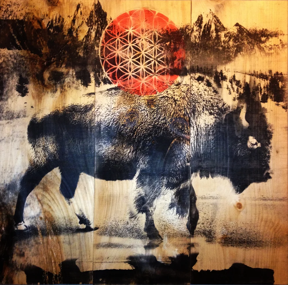 Curtis, Ryan dawn of the buffalo 33x33.jpg