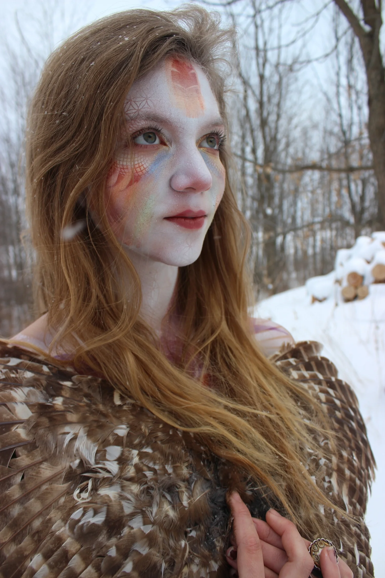 Corrinne / snow princess ...