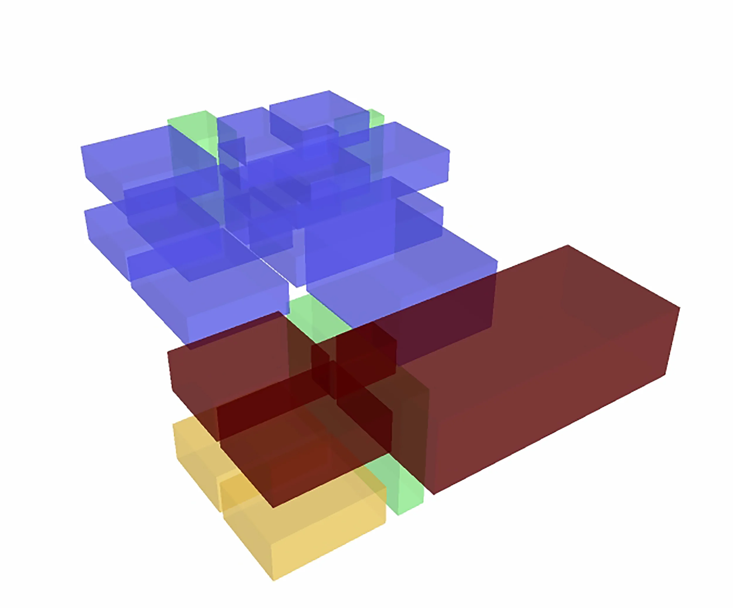 Spatial analysis of the existing school buildings