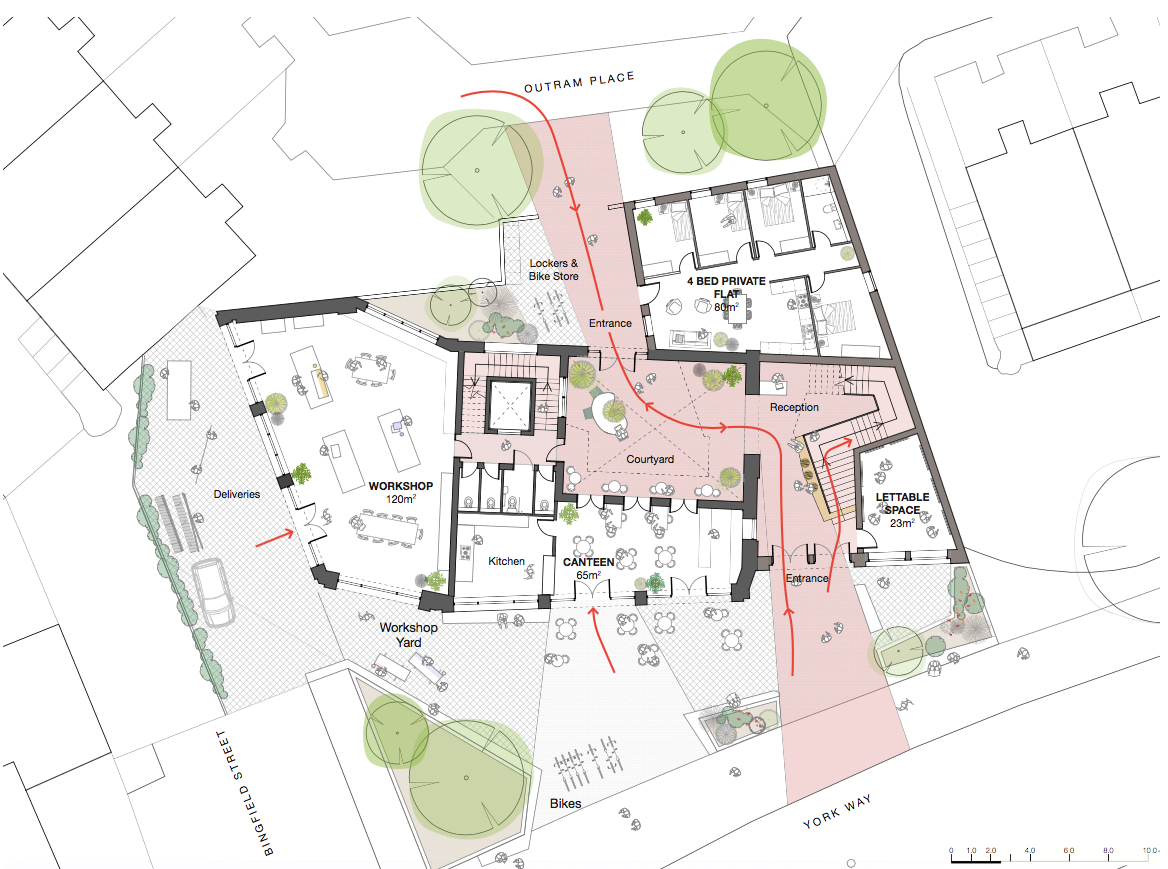 Site / Ground Floor Plan