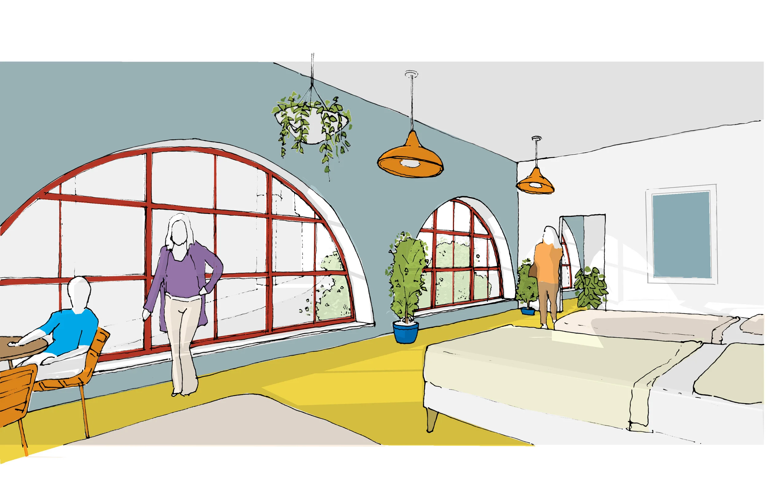 Female Short Stay Accommodation