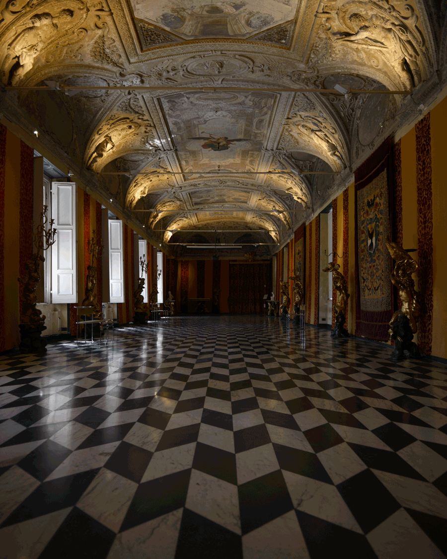 'Palace Hall' © Naida Ginnane 2016 Nikon D800 24-200mm lens 1/60, f/13, ISO 100.
