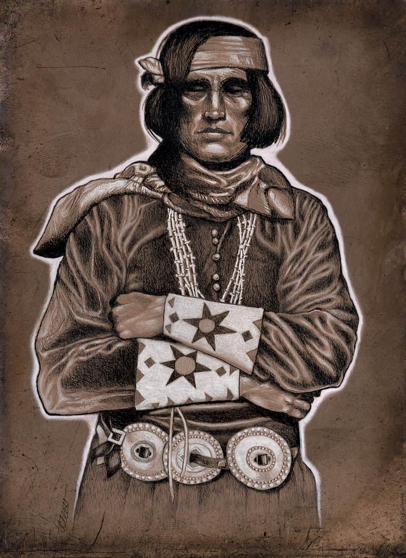 Pueblo Man