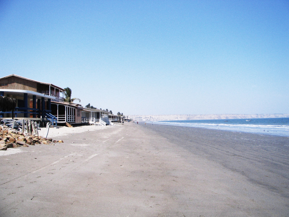 Colán Beach, Peru
