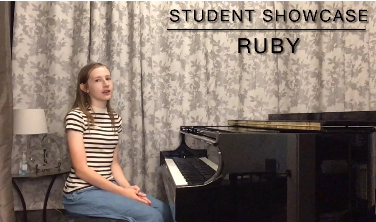 Misty Midnight Garden by Faber and performed by Ruby