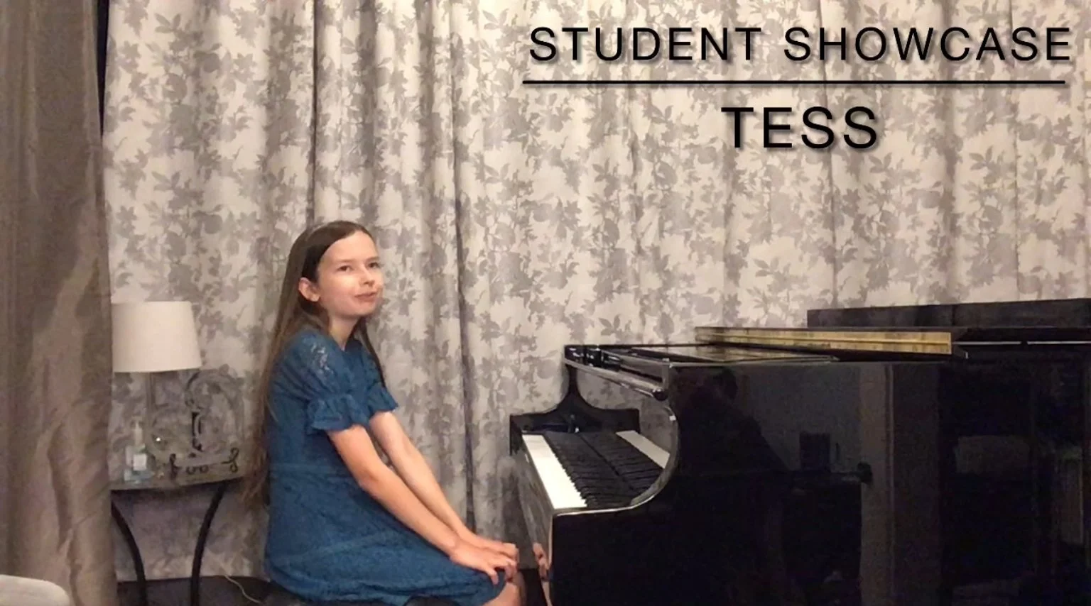 The Happy Farmer by Robert Schumann performed by Tess