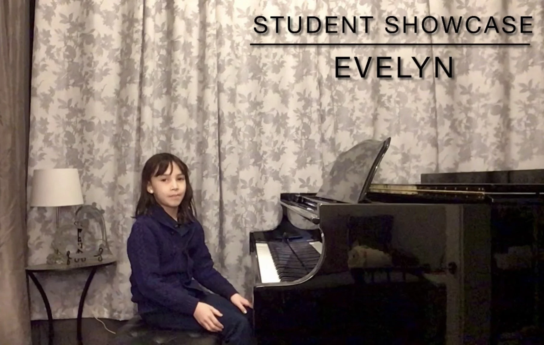 Dance of the Irish performed by Evelyn