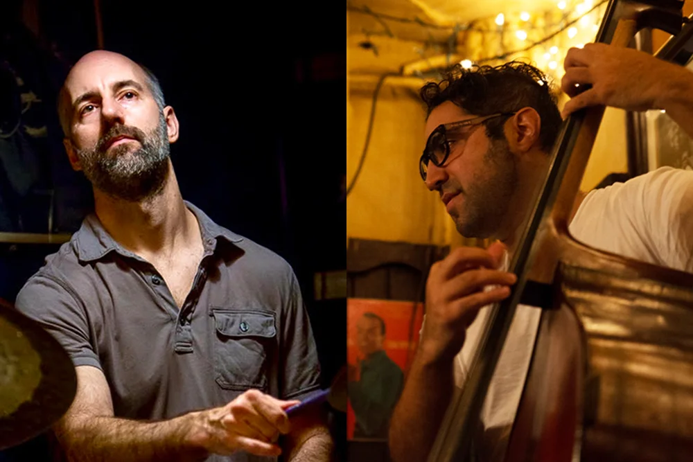 L-R: Mark Ferber, Sam Minaie