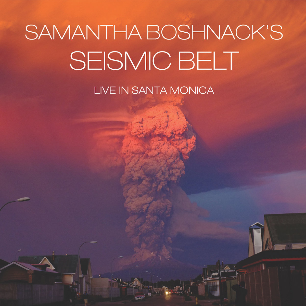 Samantha Boshnack's Seismic Belt // Live In Santa Monica