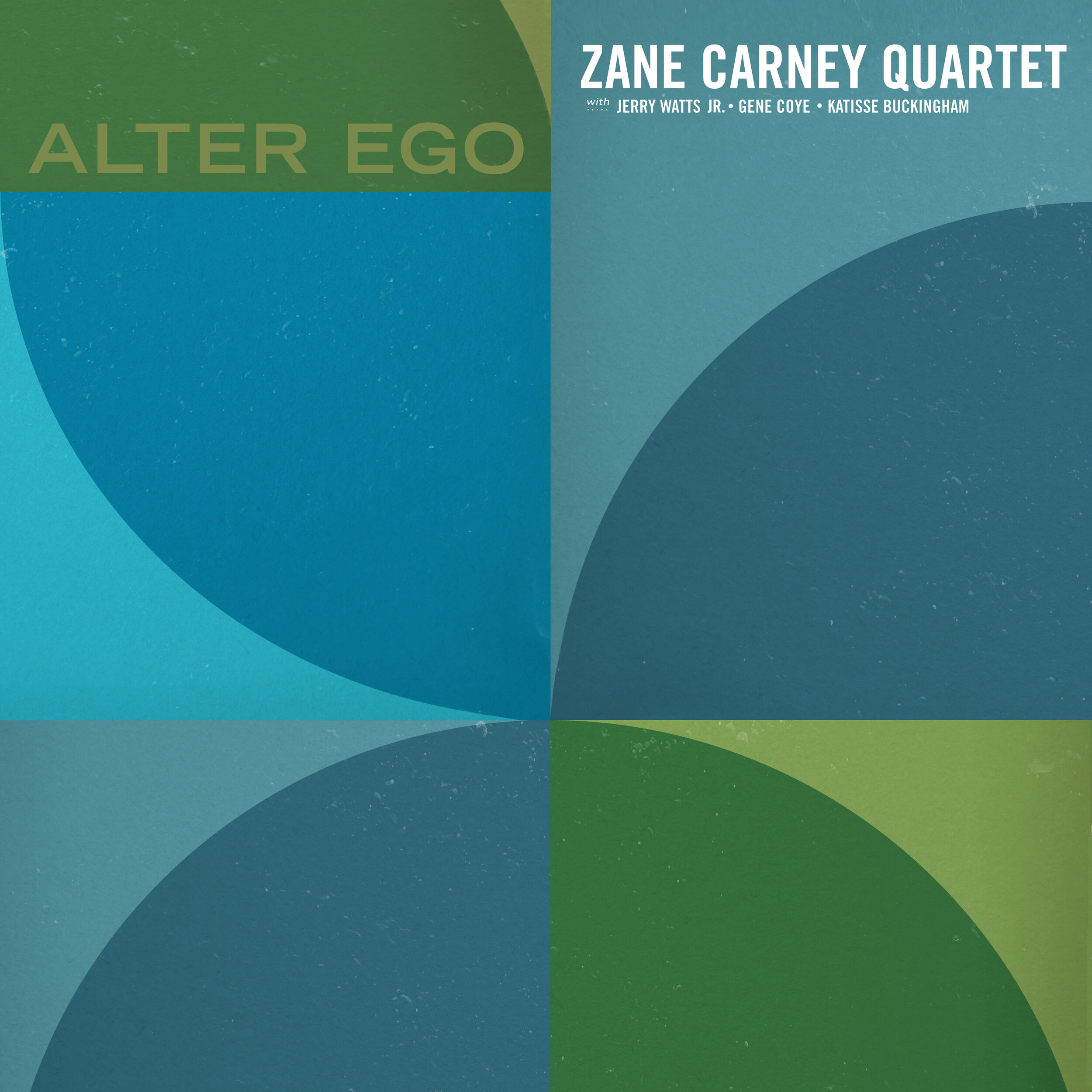 Zane Carney Quartet // Alter Ego