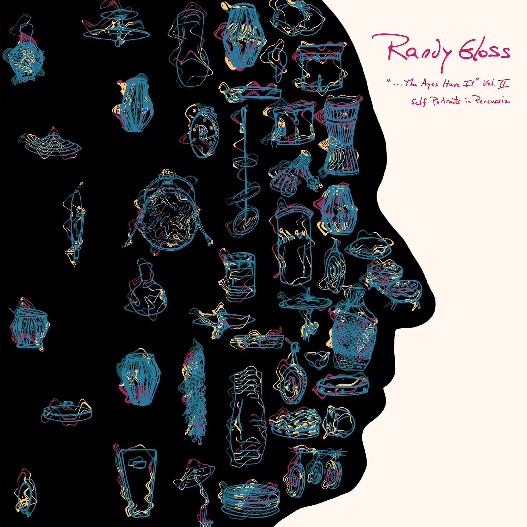 Randy Gloss // The Ayes Have It, Vol. II: Self-Portraits in Percussion