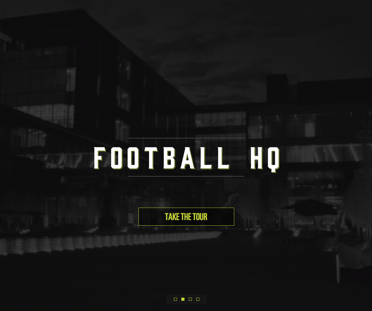 Oregon Football Team Site