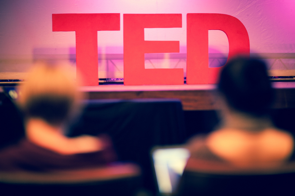 TED - Technology Entertainment Design