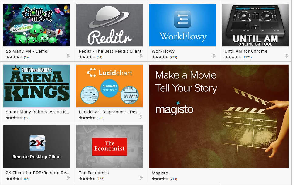 Chrome Webstore