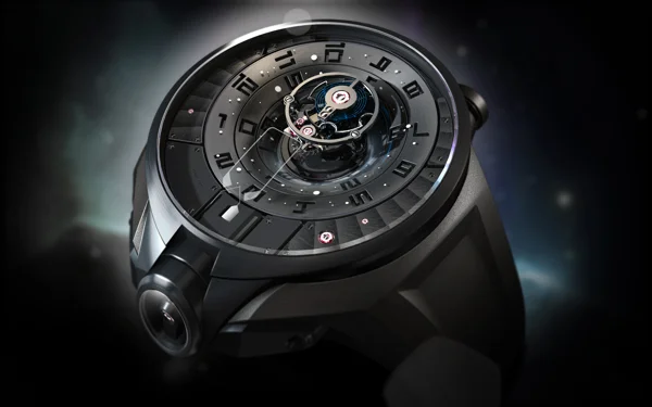 Tourbillon Black Hole