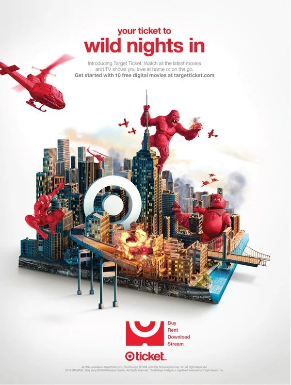 Target Ticket - Spot