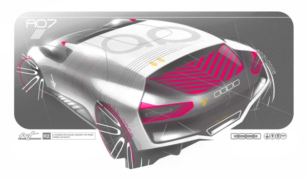 Audi R2 - E-DTM