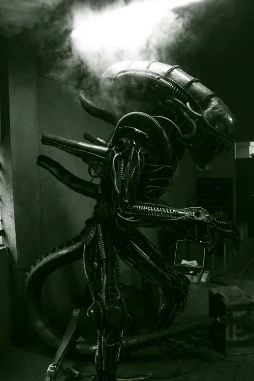 Making of Lifesize Alien