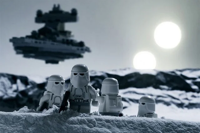 Lego Meets Star Wars