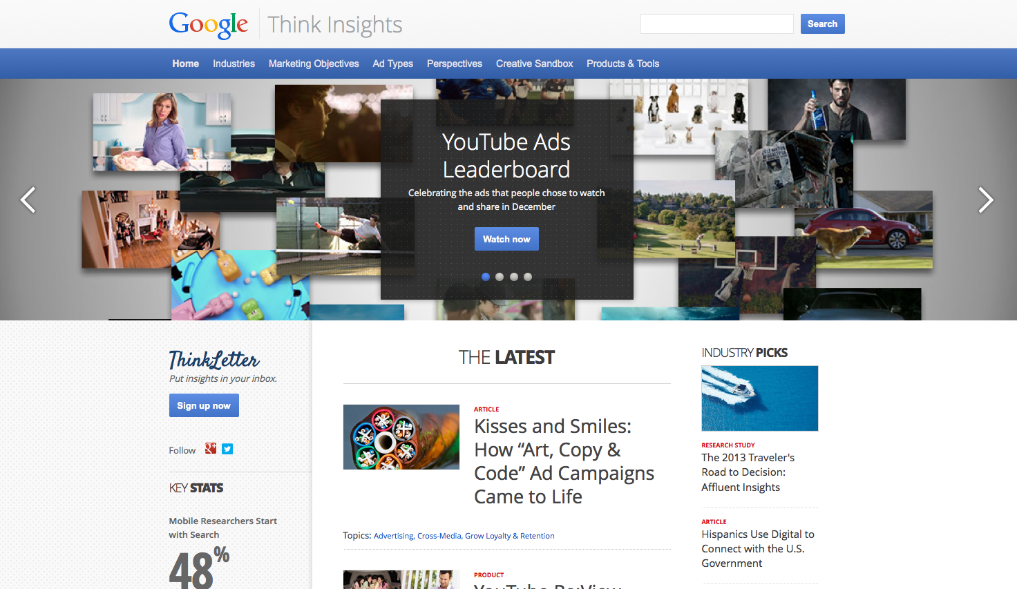 Google Think Insights