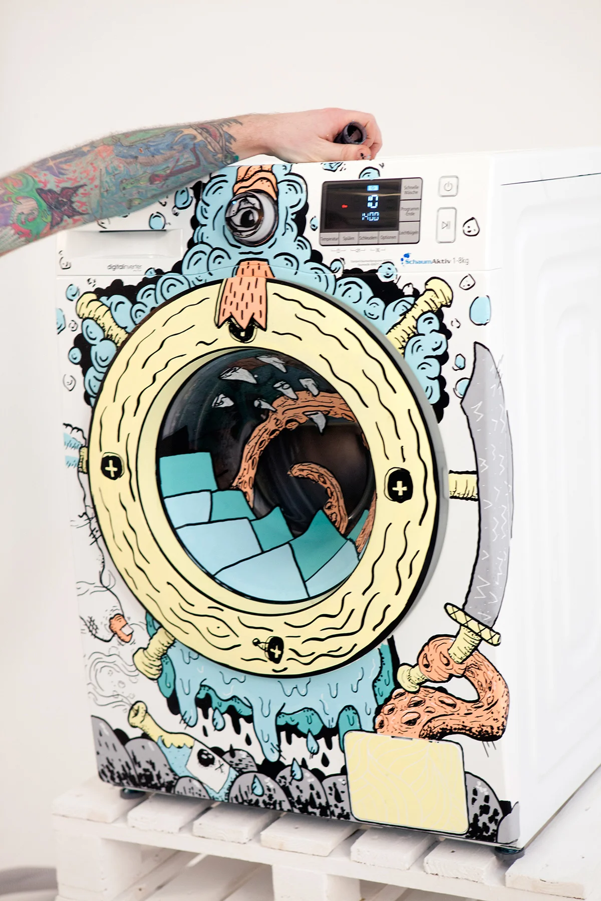 Wash Create (feat BOICUT)
