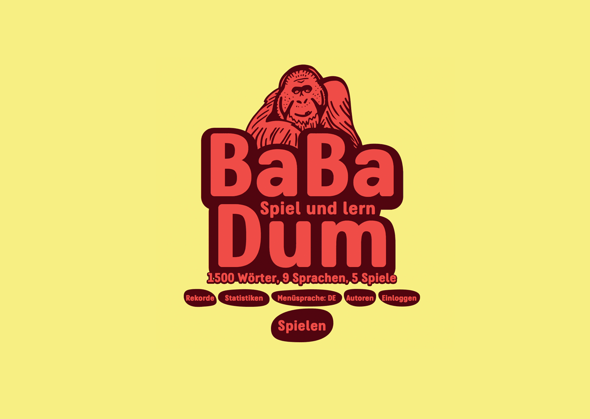 BaBaDum - Language Games